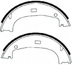 BRAKE SHOE 