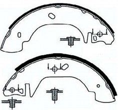 BRAKE SHOE 
