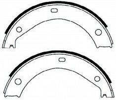 BRAKE SHOE 