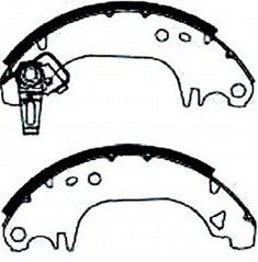 BRAKE SHOE 