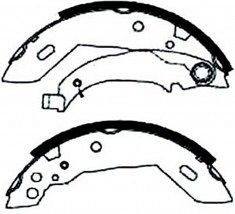 BRAKE SHOE 