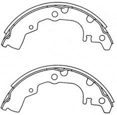 BRAKE SHOE 