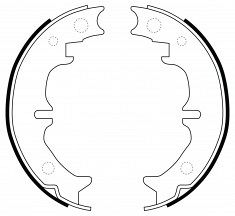 BRAKE SHOE 