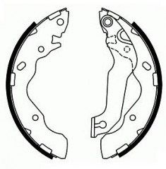 BRAKE SHOE 