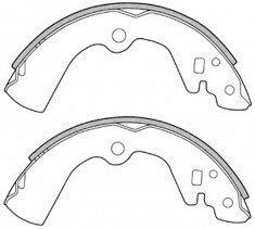 BRAKE SHOE 