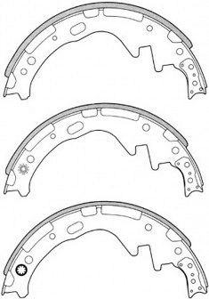 BRAKE SHOE 