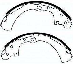 BRAKE SHOE 