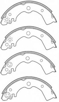 BRAKE SHOE 