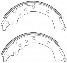 BRAKE SHOE 
