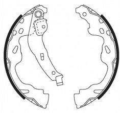 BRAKE SHOE 