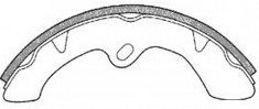 BRAKE SHOE 