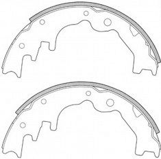 BRAKE SHOE 