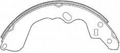 BRAKE SHOE 
