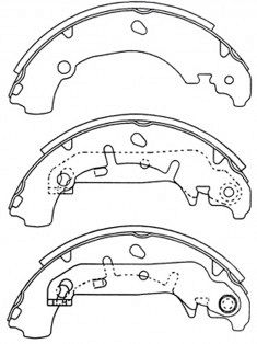 BRAKE SHOE 