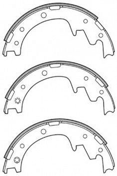 BRAKE SHOE 