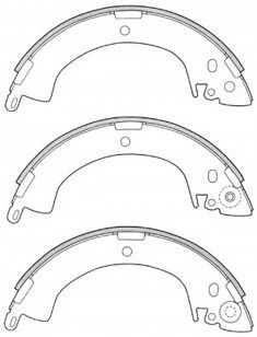 BRAKE SHOE 