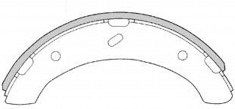 BRAKE SHOE 