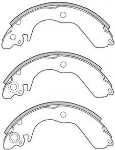 BRAKE SHOE 