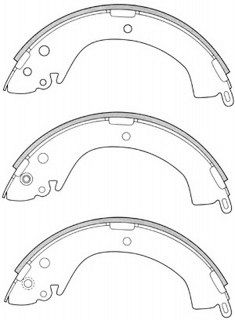 BRAKE SHOE 