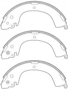 BRAKE SHOE 