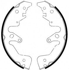 BRAKE SHOE 
