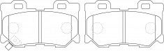 DISC BRAKE PADS 