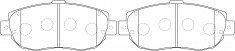 DISC BRAKE PADS 