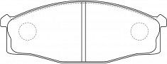 DISC BRAKE PADS 