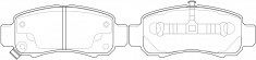 DISC BRAKE PADS 