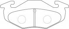 DISC BRAKE PADS 