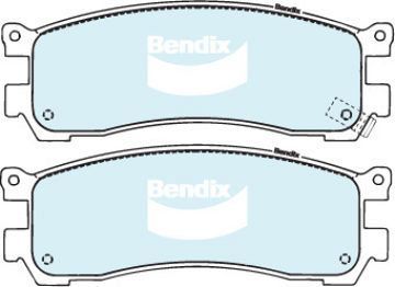 DISC BRAKE PADS MAZDA BONGO FORD 