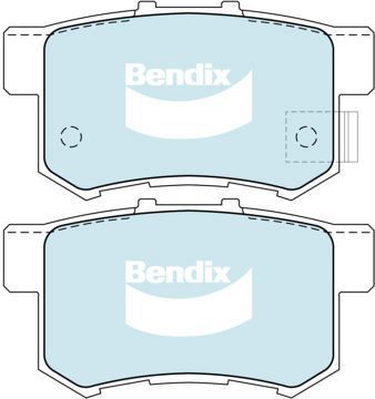 DISC BRAKE PADS REAR HONDA