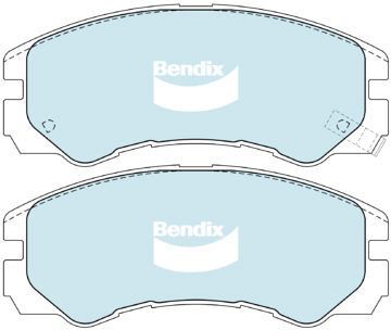 DISC BRAKE PADS FRONT ISUZU 