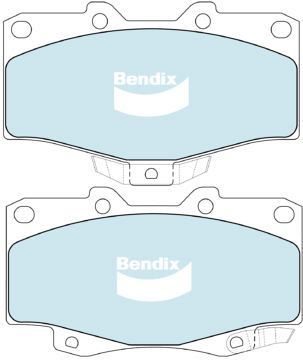DISC BRAKE PADS 