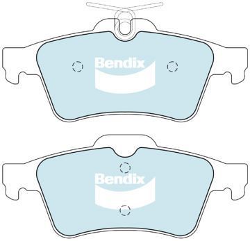 DISC BRAKE PADS REAR FORD MAZDA RENAULT 