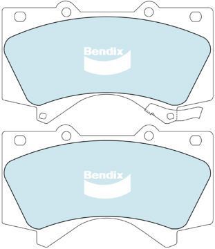 DISC BRAKE PADS 