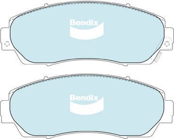 DISC BRAKE PADS FRONT HONDA