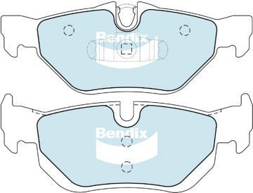 DISC BRAKE PADS REAR