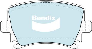 DISC BRAKE PADS REAR VW 