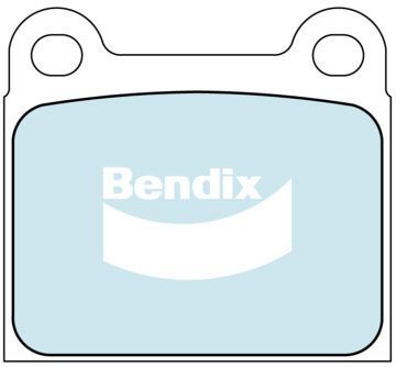 DISC BRAKE PADS REAR MERCEDES 