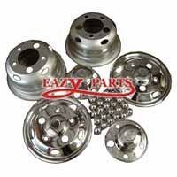 SET, CHROME INSERT (SIMULATOR)