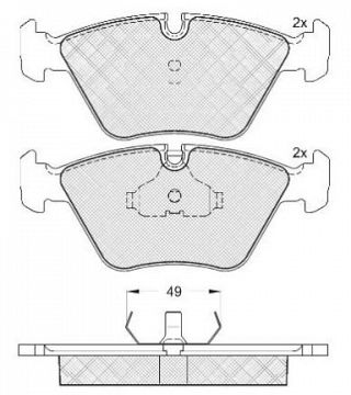 DISC BRAKE PADS 