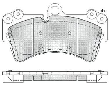 DISC BRAKE PADS 