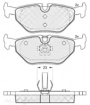 DISC BRAKE PADS 