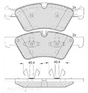 DISC BRAKE PADS 