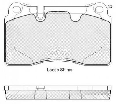 DISC BRAKE PADS 