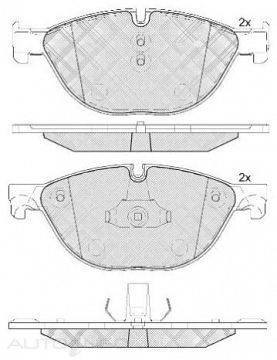 DISC BRAKE PADS 