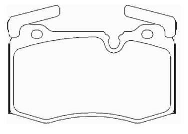 DISC BRAKE PADS 