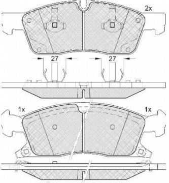DISC BRAKE PADS 