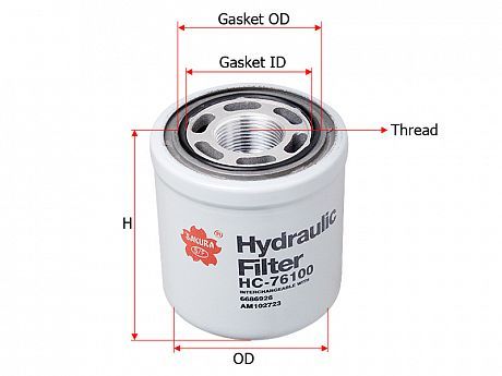 HYDRAULIC FILTER